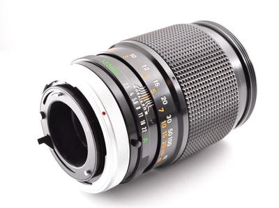 Near Mint Canon FD 135mm f/2.5 S.C. SC MF Telephoto Lens Japan