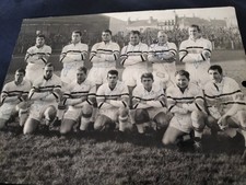 FULLY SIGNED CASTLEFORD RUGBY LEAGUE PRESS PHOTO V AUSTRALIA 13TH NOVEMBER 1963