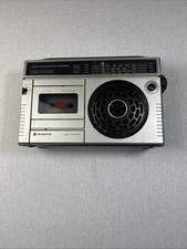 Sanyo M2565k Personal Cassette Player Vintage Retro Radio Untested