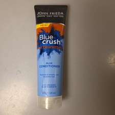 John Frieda Blue Crush for Brunettes Blue Conditioner 8.3 oz