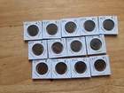 13 Indian Head Cent Penny lot. See description and Pics. NO Dups. 1882-1907  #13