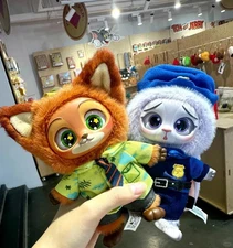 MINISO Zootopia Series doll Vinyl Plush Pendant Blind Box Figure 1st master copy