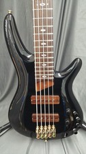 [Ibanez] SR3505-BK Electric Bass Guitar W/Hard Case Used Shipping From Japan
