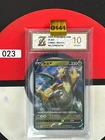 Grade10 Pokemon Chinese TCG Card Sword & Shield Dragonite V CS6bC 105/131 RR