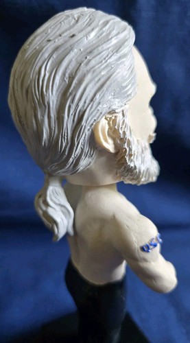 NEW QSC AUDIO VINTAGE RMX BRAWN BOBBLE HEAD COLLECTIBLE FIGURE IN ORIGINAL BOX - Picture 9 of 14