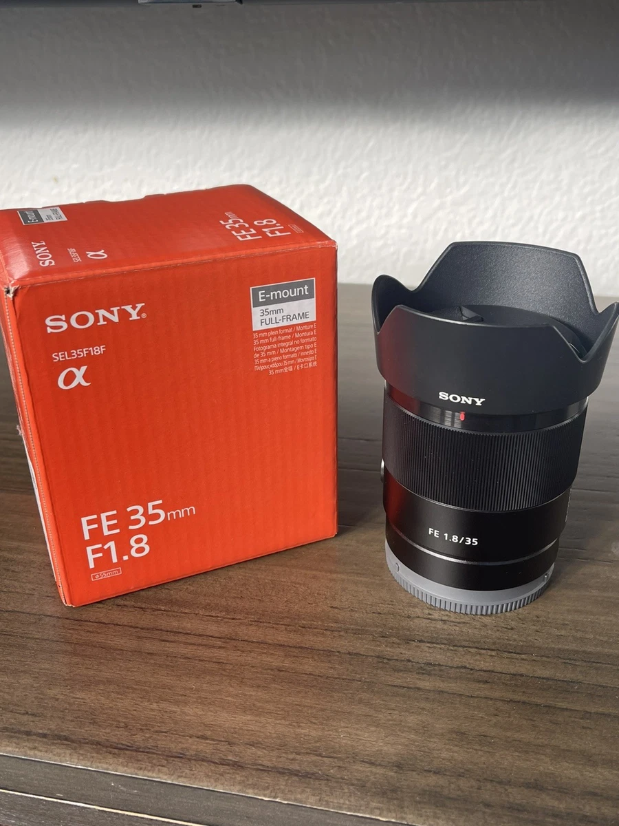 Sony 35mm Focal f/1.8 Camera Lenses for sale | eBay