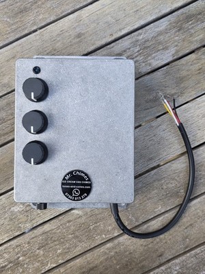 Mr Chimes Eiswagen Glockenspiel Controller Einheit Töne & Zapfen Made in UK