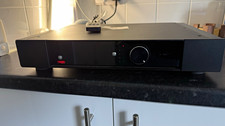 Rega Elex-R Integrated Amplifier w remote  Black 2-Channel 5 Inputs 250W Analog