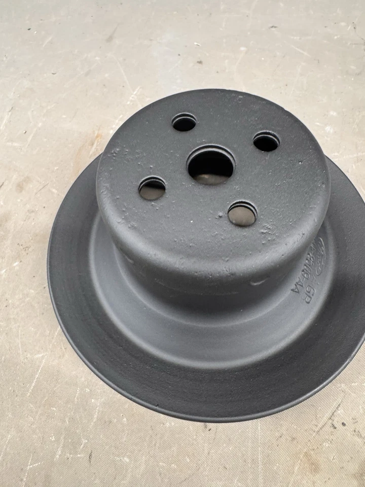 Ford Mustang Galaxie 351 400 302 1972 1973 bomba de agua polea Torino Cougar F150 Foto 2 de 4