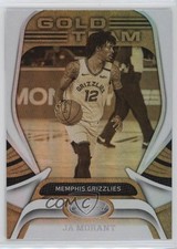 2020-21 Certified Gold Team Ja Morant #12 0a3