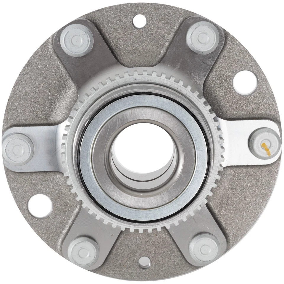 Bujes de rueda para Kia Sedona 2006-14 trasero izquierdo y derecho 6 tacos con cojinete y anillo ABS Foto 3 de 4