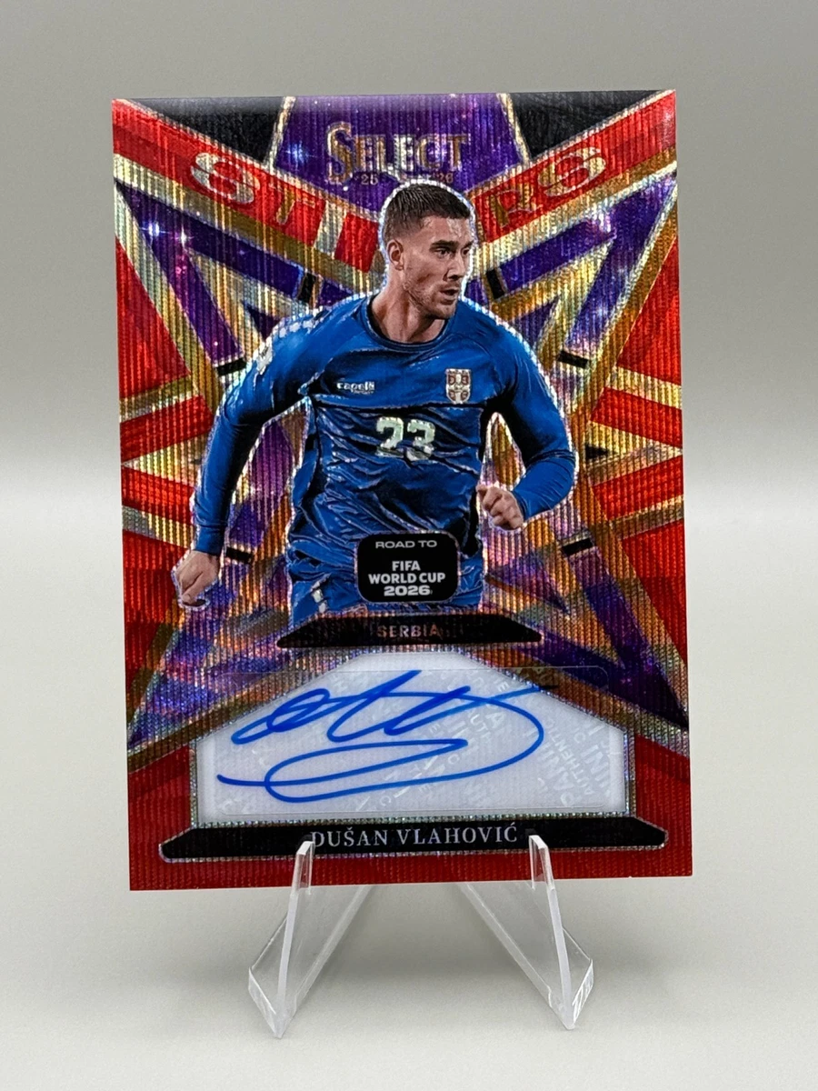 FIFA World Cup Soccer Croatia Autographed Sports Trading Cards
