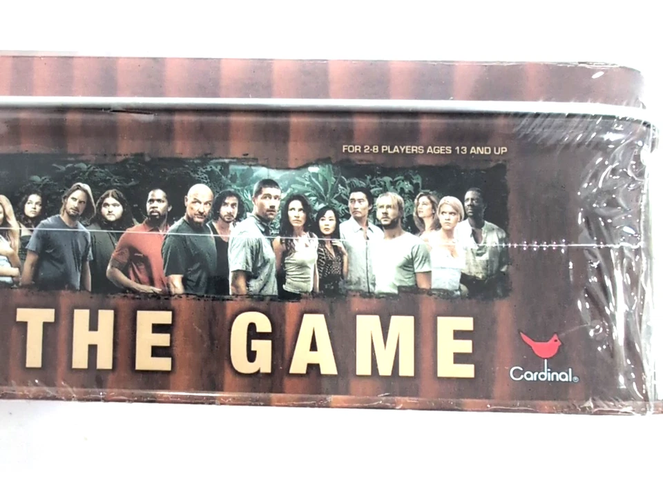 LOST, THE GAME  2006 CARDINAL INDUSTRIES Collector's Tin Edition  New In Plastic - Image 4 of 4