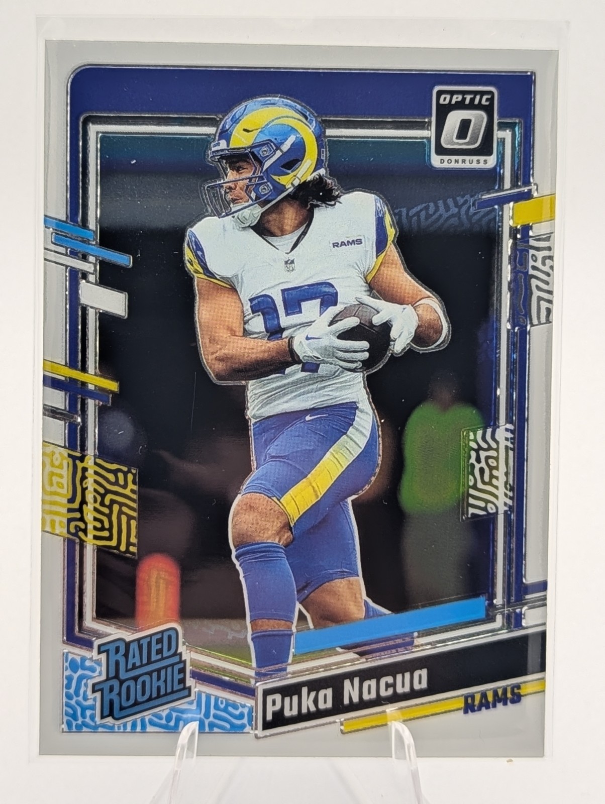 2023 Panini Donruss Optic - Rated Rookie Puka Nacua #238 (RC)
