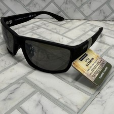 NWT Foster Grant All Terrain Sunglasses AT 9 Blk POL Black Wrap Frames