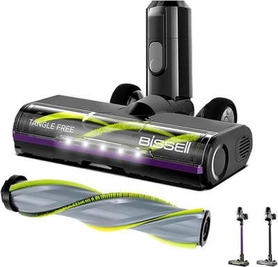Replacement Nozzle LED & Brushroll for Bissell Cleanview XR Stick Vacuum Cleaner