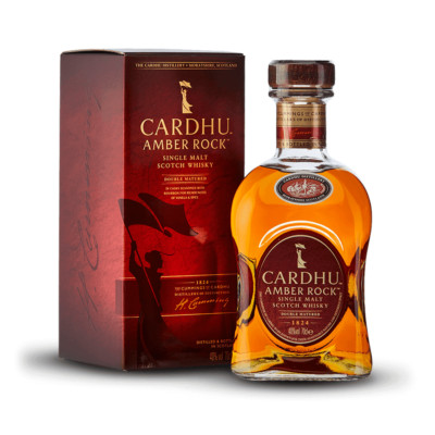Cardhu Amber Rock Single Malt Scotch Whisky - 40% Vol./ 0,7 L