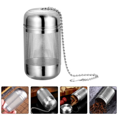 Gewürzkugel Edelstahl Rostfreier Gewürzbeutel Filter Sieb Tee -Infuser New