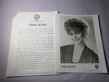 1991 Dawn Sears Press Kit