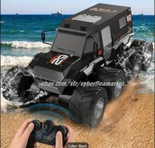 1:12 Off Road Waterproof Armored Truck 8-Wheel Drive RC 2.4Ghz