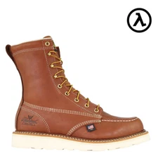 THOROGOOD AMERICAN HERITAGE MOC-TOE WEDGE 8" WORK BOOTS 814-4201 - ALL SIZES