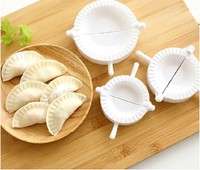 Butefo 3pcs Press Ravioli Dough Pastry Pie Dumpling Maker Gyoza Empanada Mold Butefo 3pcs Press Ravioli Dough Pastry Pie Dumpling Maker Gyoza Empanada Mold