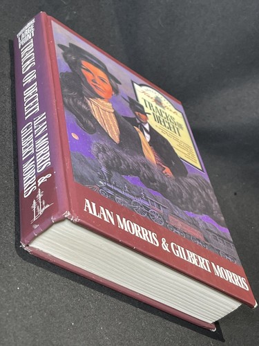 Tracks of Deceit by Alan & Gilbert Morris Large Print Adventure of Kate Steele - Picture 5 of 13