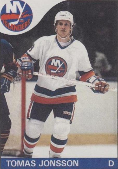 1985-86 Topps - Tomas Jonsson #154 - 1 of 1