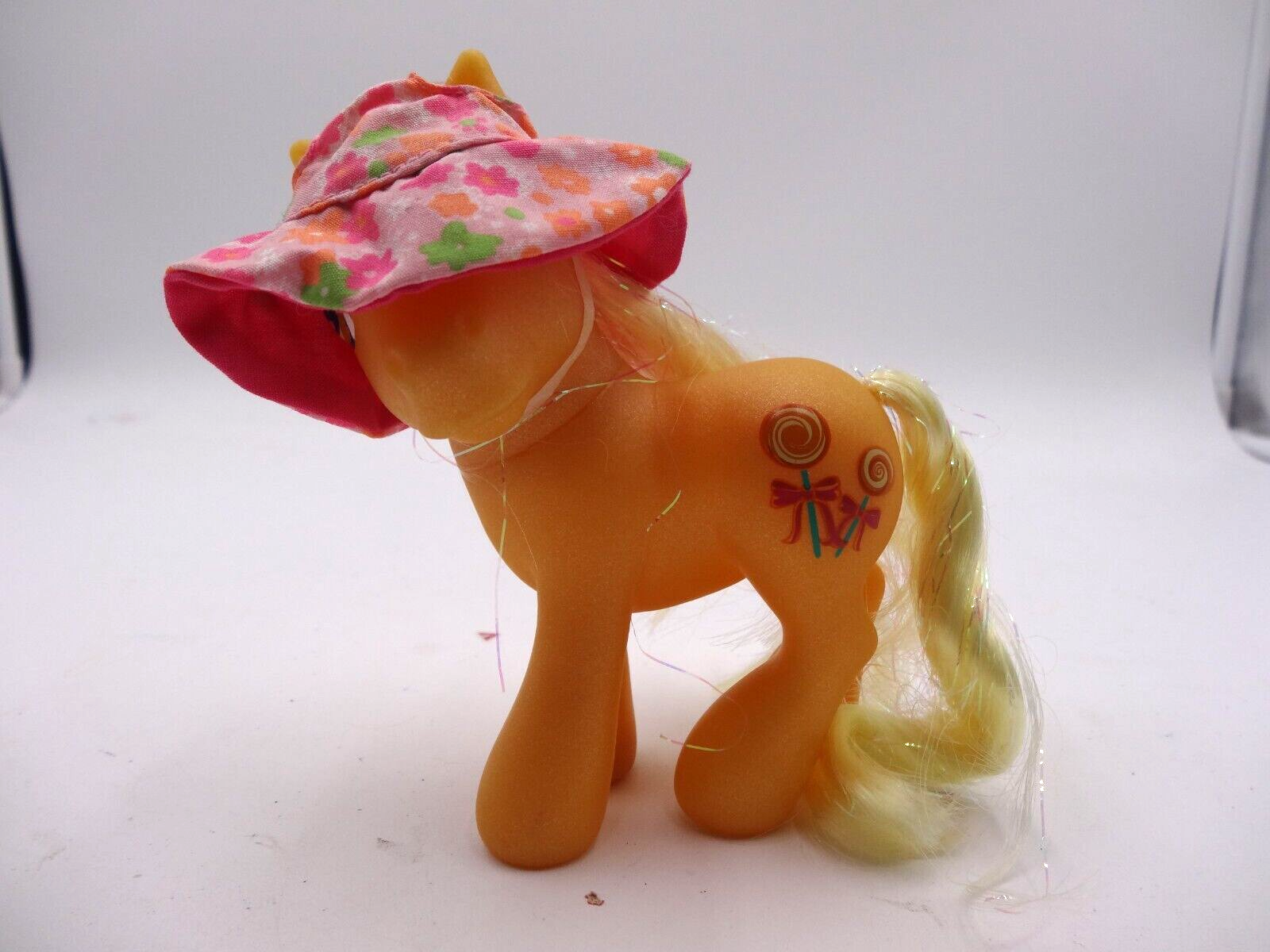My Little Pony Berry Picking Fun Butterscotch Hasbro con cappello G3 2002
