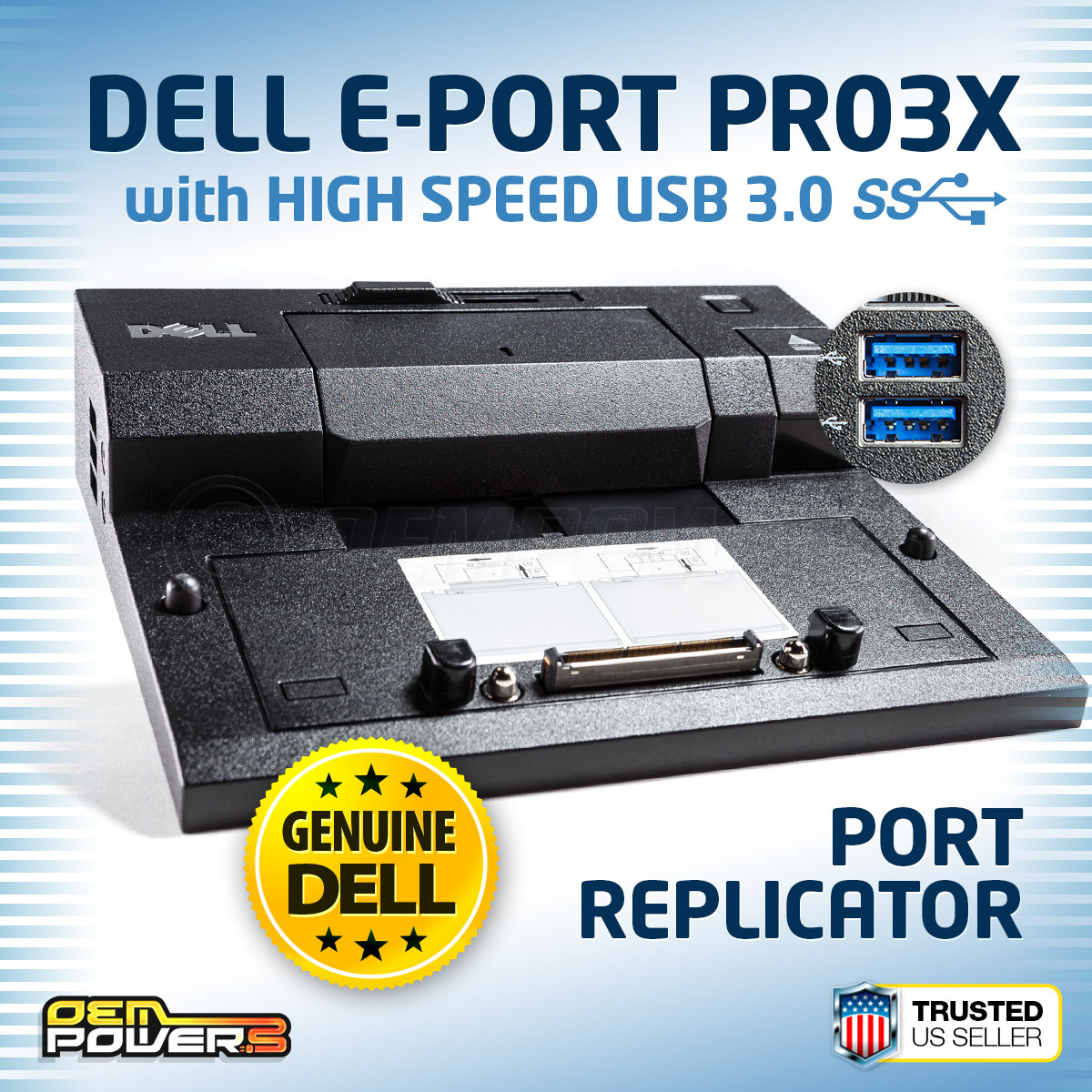 DELL Docking Station M2800 M4400 M4500 M4600 M4700 E-Port Replicator USB 3.0 DELL Docking Station M2800 M4400 M4500 M4600 M4700 E-Port Replicator USB 3.0