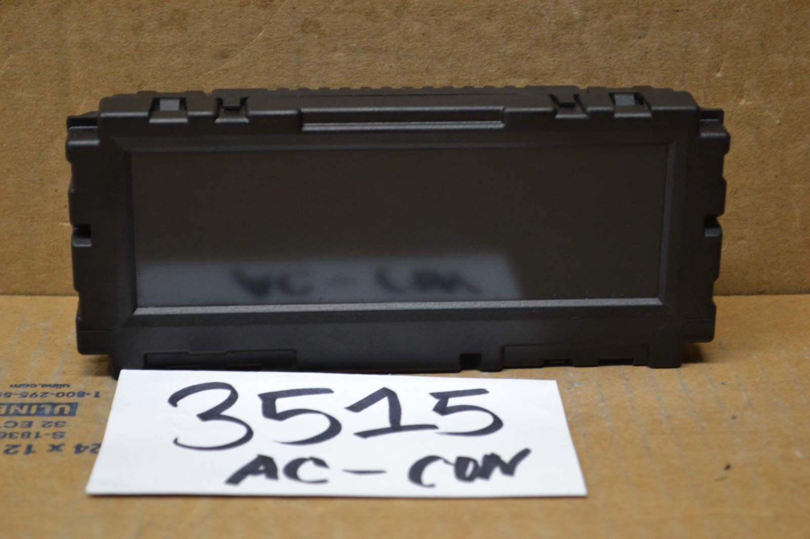12 13 14 15 Chevrolet Equinox Information Screen Used Stock #3515-AC 