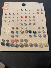 Wonder Nation Earrings 31 Pair