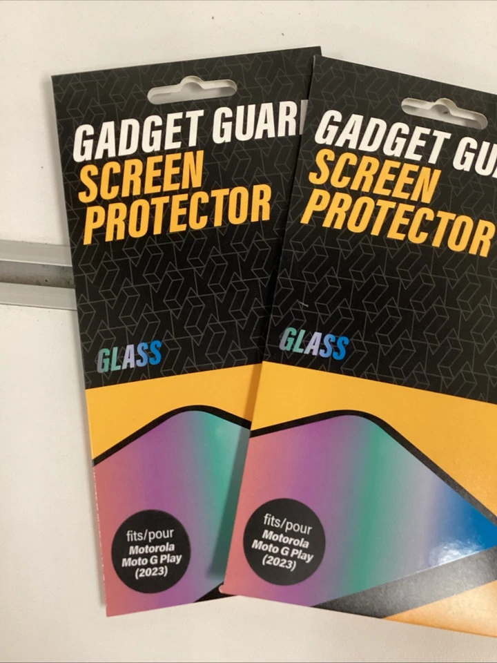 Gadget Guard - Glass Series - Screen Protector for Motorola Moto G Play (2023) - Image 4 of 4