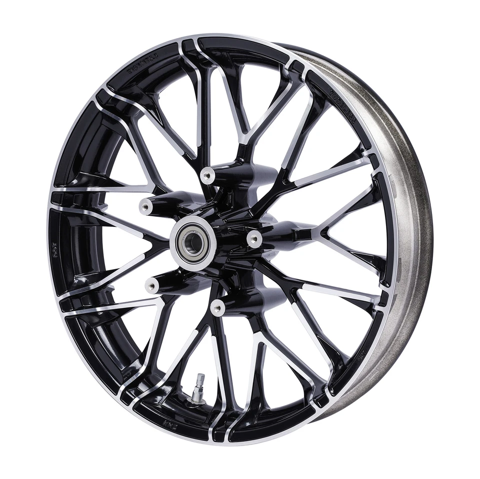 Llanta de rueda delantera de 19"" apta para Harley Davidson CVO Street Road Glide 2008-2024 ABS Foto 3 de 4