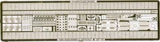 Tom's Model 745 x 1/700 Atlanta Class Cruiser Detail Set (Early to Late Version)