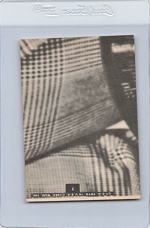 1965 Topps Man From UNCLE #7 David McCallum EX *DA-D3631 | eBay