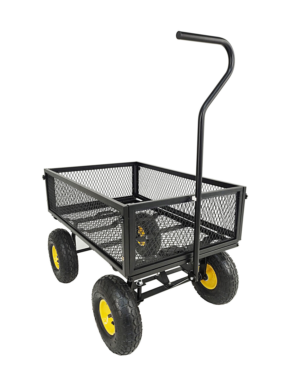 Heavy Duty Lawn Garden Sale item Utility Cart Me Side With Removable Wagon Cheap mail order specialty store