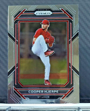 Cooper Hjerpe 2023 Prizm #134 - Cardinals RC