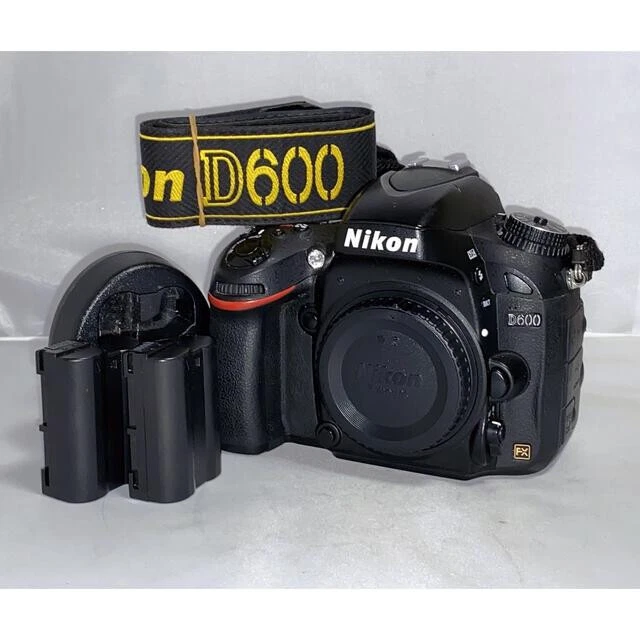 Nikon D600 body body | eBay