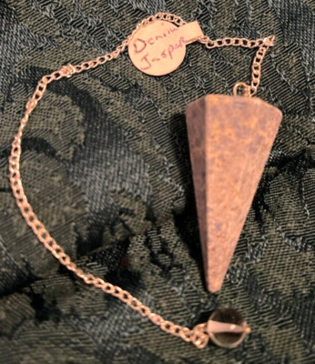 Pendulum - Denim Jasper with Storage Pouch - Color of Your Favorite Old Jeans!