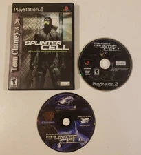 Tom Clancy's Splinter Cell (Sony PlayStation 2 2003) PS2 CIB & Bonus Disc (Code)