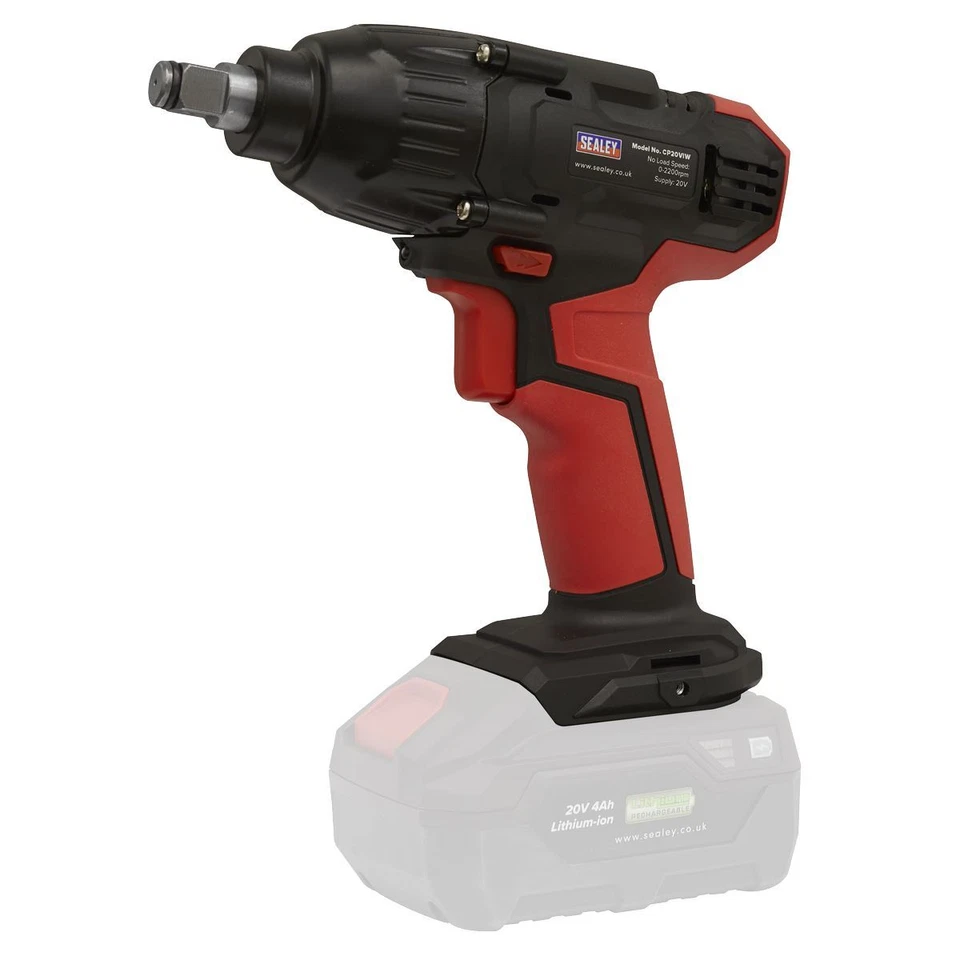 Sealey CP20VCOMBO4 8 x 20V Cordless Power Tool Kit 4 Batteries CP20V Series 20V - Image 3 of 4