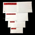 DOCUMENTS ENCLOSED WALLETS ENVELOPES PRINTED PLAIN POSTAL POCKET POUCHES SLIPS