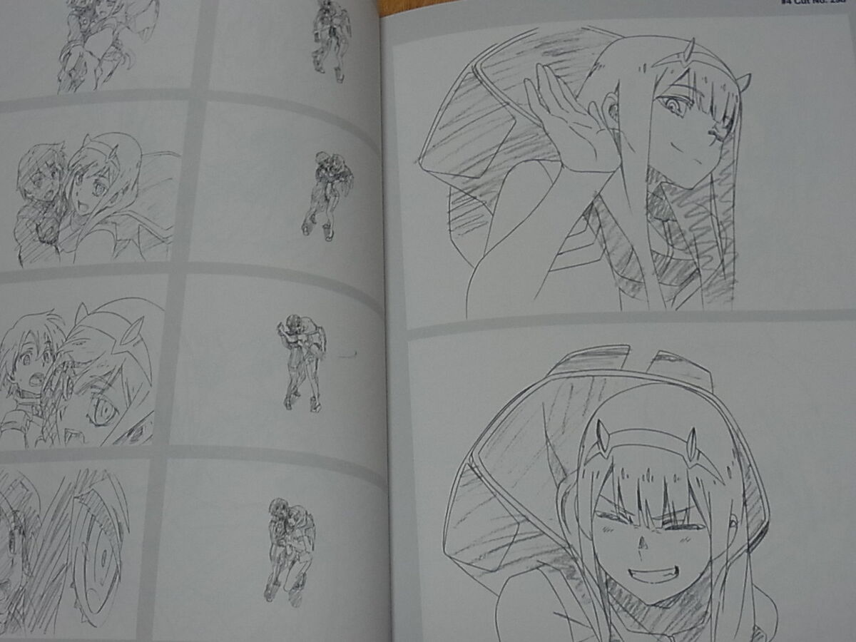 Darling in the Franxx Key Frame Art Book vol.01 80 page | eBay Darling in the Franxx Key Frame Art Book vol.01 80 page | eBay