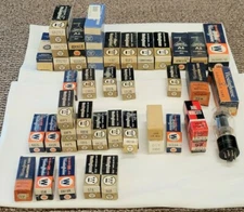 Westinghouse 6L6GA  6BF6 12AT6 6AQ7GT 6SQ7 6SA7 6K11 Radio Vacuum Tube Lot