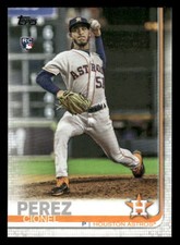 2019 Topps #392 Cionel Perez 1