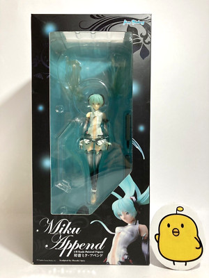MIKU Max Factory Hatsune Miku Vocaloid Append Ver. 1/8 PVC Figure New