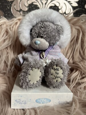 Carte Blanche Me To You Teddy in Winterjacke Stofftier Plüschtier 6 cm
