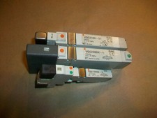 3pc SMC Pneumatic Solenoid Valve VQC1300N-5  VQC2100-51  VQC2500N-5