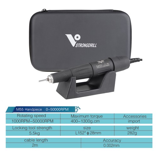 Pulidora micromotor dental portátil 50000 rpm integrada pulido fuerte M55 CE - Imagen 23 de 24